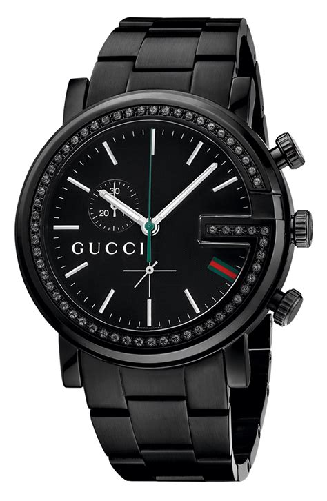 gucci men's g chronograph bracelet watch 44mm|Gucci g chrono watch.